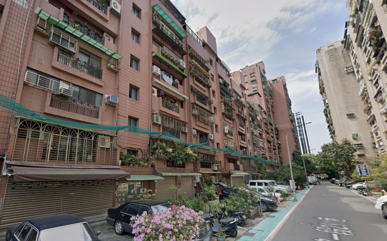 位於台北市大安區建國南路一段291巷28號7樓<7>的法拍屋照片_0